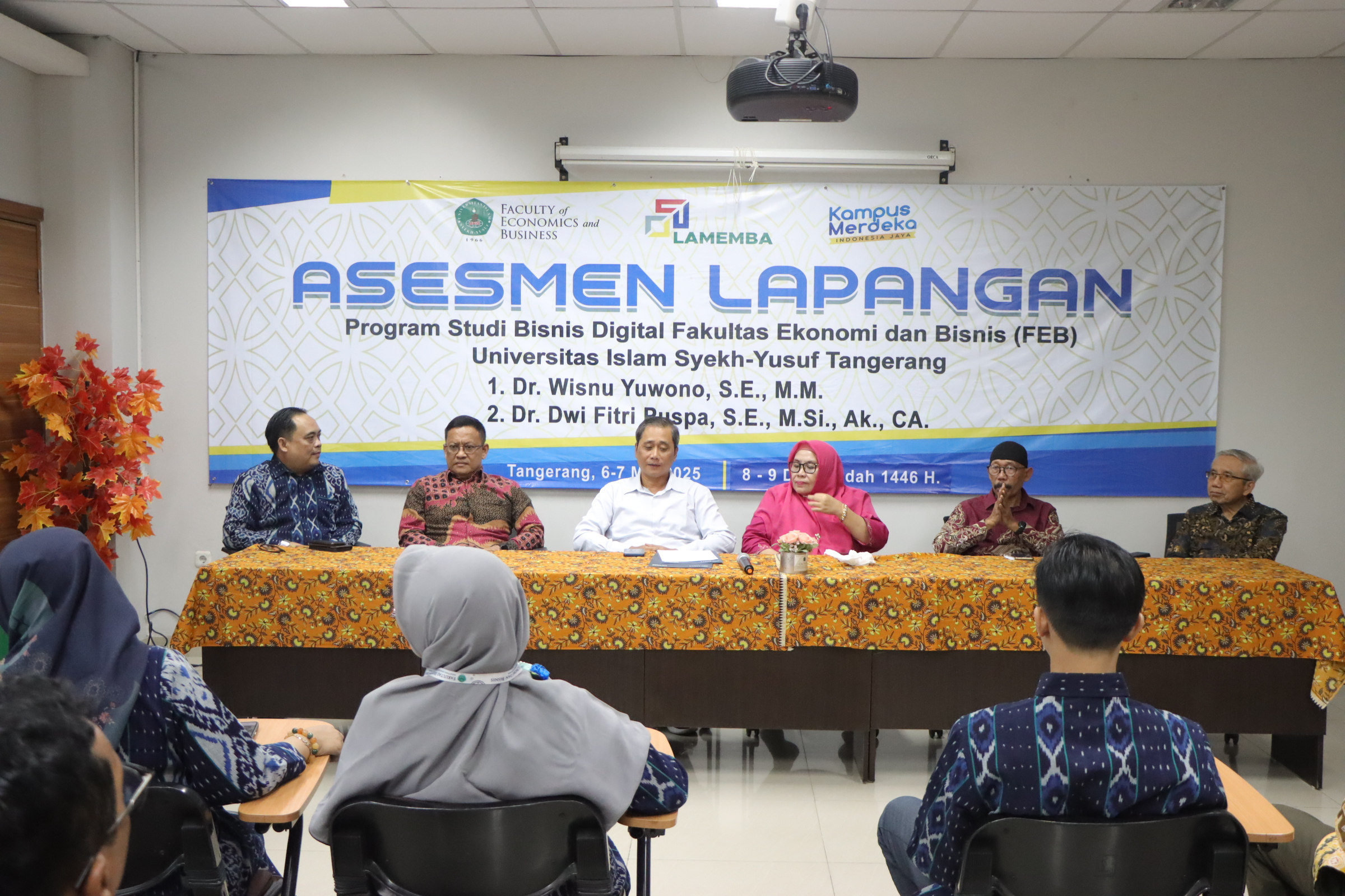 Lembaga Akreditasi Mandiri Ekonomi, Manajemen, Bisnis, dan Akuntansi (LAMEMBA)